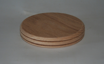 3" x 3/4" Double Slotted Round